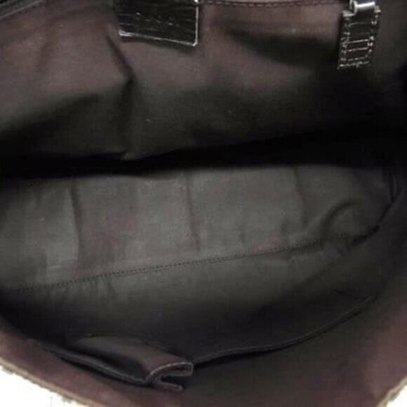 Authentic Gucci GG Supreme Web Canvas Sherry Messenger Bag Monogram Flap Tote - Picture 12 of 14